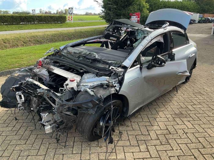 Mercedes EQE 300 89/90 kWh Sloopvoertuig (2023, Grijs)