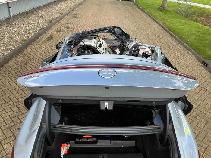 Mercedes EQE 300 89/90 kWh Sloopvoertuig (2023, Grijs)