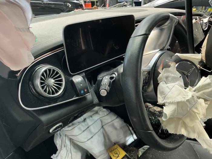 Mercedes EQE 300 89/90 kWh Sloopvoertuig (2023, Grijs)