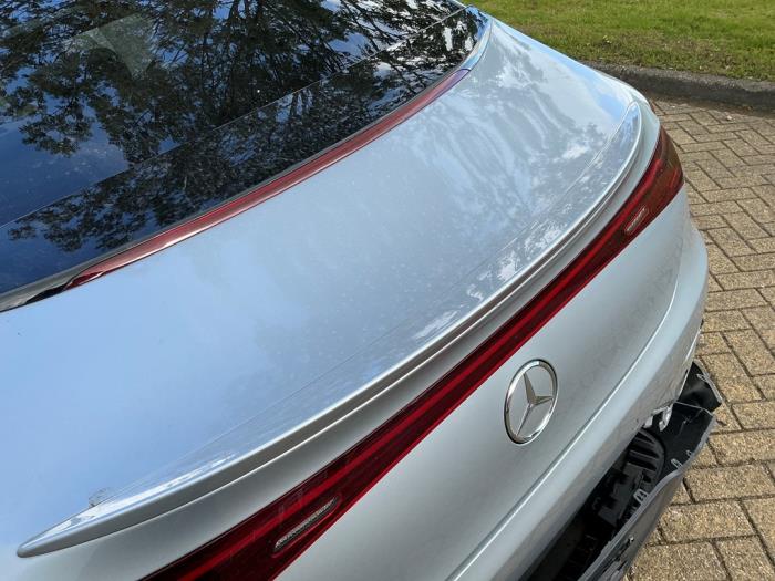 Mercedes EQE 300 89/90 kWh Sloopvoertuig (2023, Grijs)