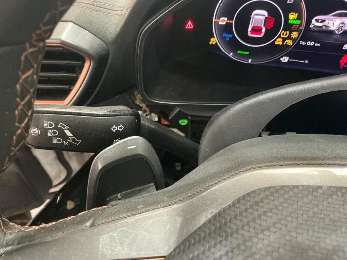 Cupra Formentor 1.4 e-Hybrid VZ 16V Skrotfordon (2021, WIT)