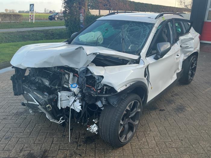 Cupra Formentor 1.4 e-Hybrid VZ 16V Skrotfordon (2021, WIT)