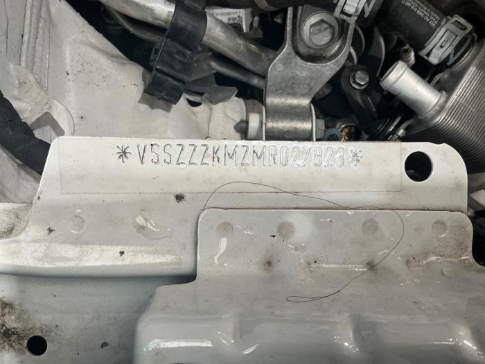 Cupra Formentor 1.4 e-Hybrid VZ 16V Skrotfordon (2021, WIT)