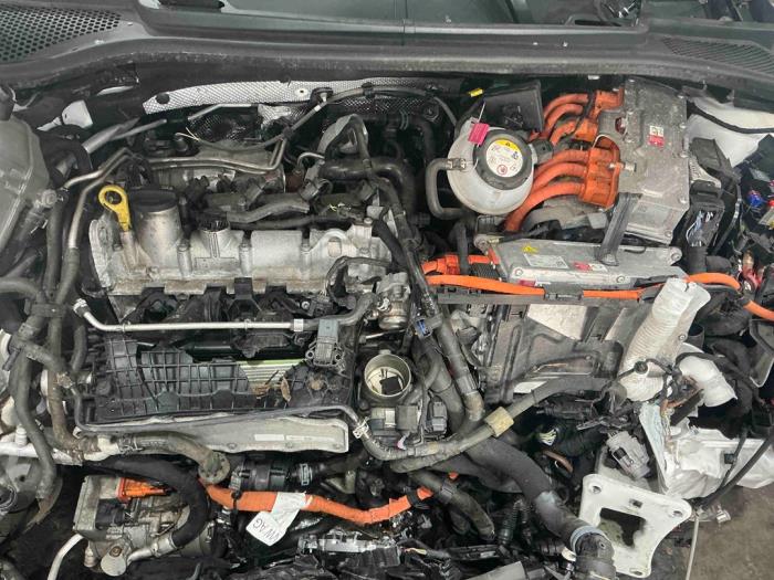 Cupra Formentor 1.4 e-Hybrid VZ 16V Skrotfordon (2021, WIT)