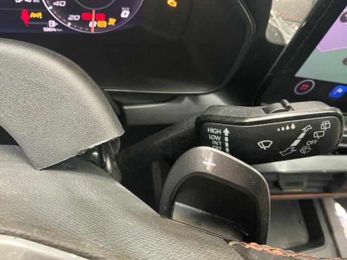 Cupra Formentor 1.4 e-Hybrid VZ 16V Skrotfordon (2021, WIT)