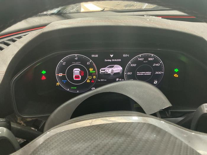 Cupra Formentor 1.4 e-Hybrid VZ 16V Skrotfordon (2021, WIT)