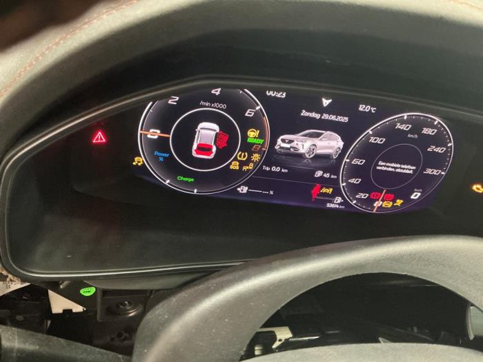 Cupra Formentor 1.4 e-Hybrid VZ 16V Skrotfordon (2021, WIT)