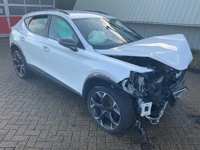 Cupra Formentor 1.4 e-Hybrid VZ 16V Skrotfordon (2021, WIT)