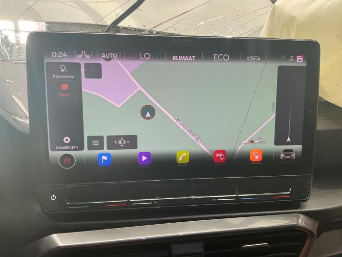 Cupra Formentor 1.4 e-Hybrid VZ 16V Skrotfordon (2021, WIT)