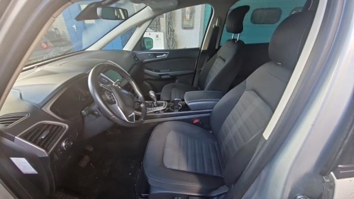 Ford Galaxy 2.0 TDCi 150 16V Sloopvoertuig (2016, Zilvergrijs)