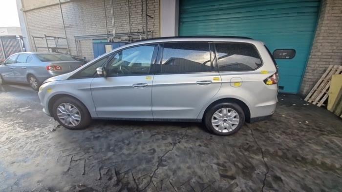 Ford Galaxy 2.0 TDCi 150 16V Sloopvoertuig (2016, Zilvergrijs)
