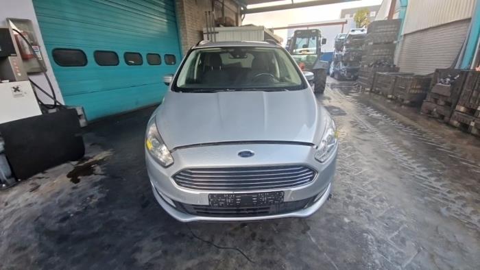 Ford Galaxy 2.0 TDCi 150 16V Sloopvoertuig (2016, Zilvergrijs)