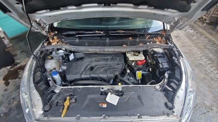 Ford Galaxy 2.0 TDCi 150 16V Sloopvoertuig (2016, Zilvergrijs)