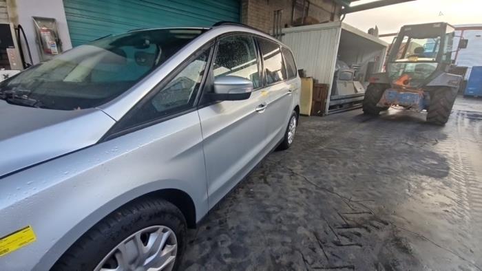 Ford Galaxy 2.0 TDCi 150 16V Sloopvoertuig (2016, Zilvergrijs)