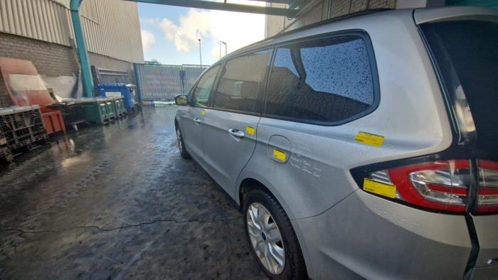 Ford Galaxy 2.0 TDCi 150 16V Sloopvoertuig (2016, Zilvergrijs)