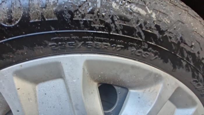 Ford Galaxy 2.0 TDCi 150 16V Sloopvoertuig (2016, Zilvergrijs)