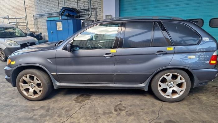 BMW X5 3.0d 24V Sloopvoertuig (2003, Grijs)