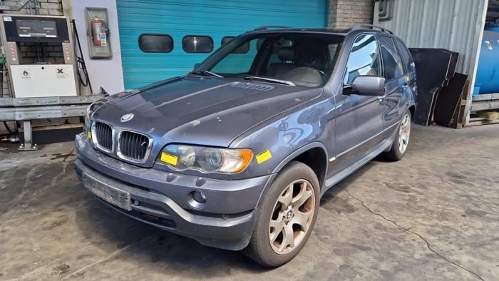BMW X5 3.0d 24V Sloopvoertuig (2003, Grijs)