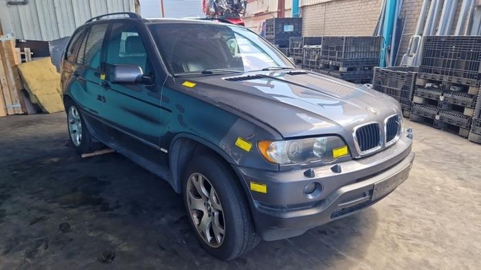 BMW X5 3.0d 24V Sloopvoertuig (2003, Grijs)
