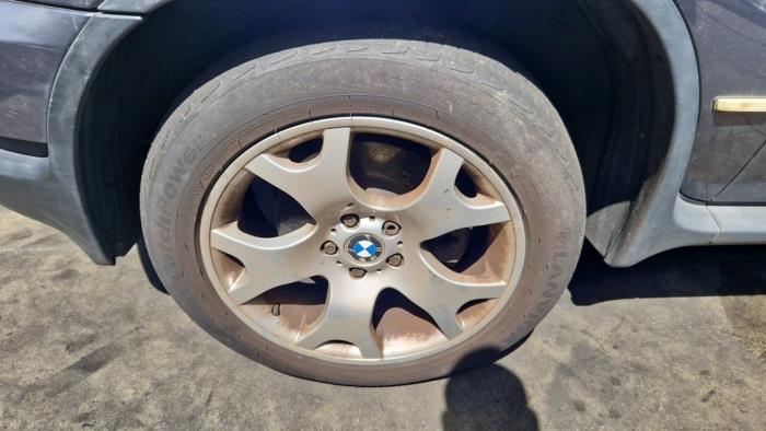 BMW X5 3.0d 24V Sloopvoertuig (2003, Grijs)