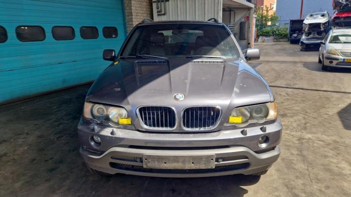 BMW X5 3.0d 24V Sloopvoertuig (2003, Grijs)