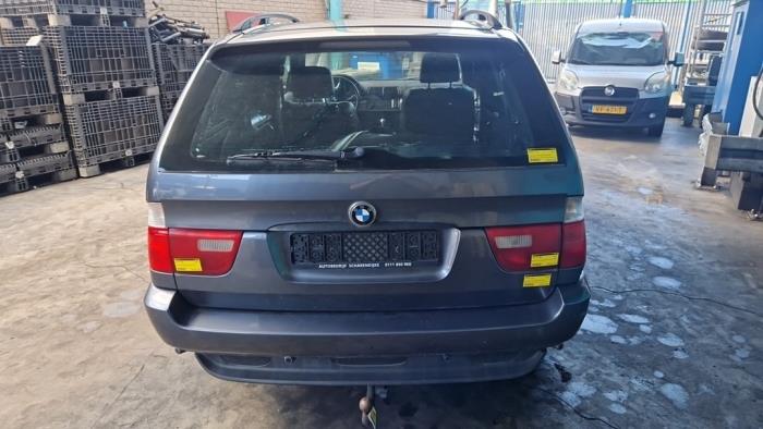 BMW X5 3.0d 24V Sloopvoertuig (2003, Grijs)