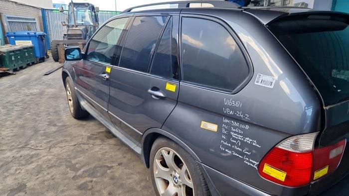 BMW X5 3.0d 24V Sloopvoertuig (2003, Grijs)