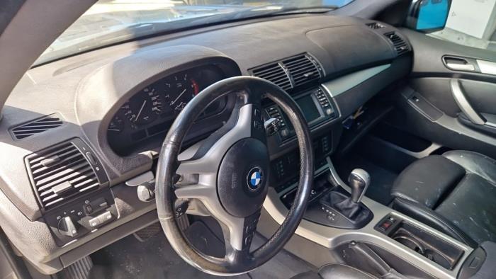 BMW X5 3.0d 24V Sloopvoertuig (2003, Grijs)