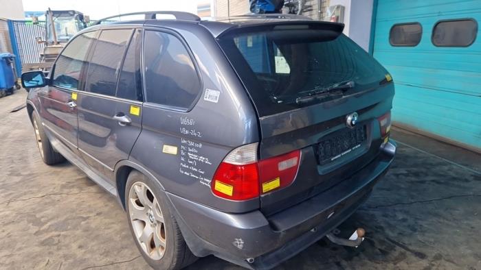 BMW X5 3.0d 24V Sloopvoertuig (2003, Grijs)