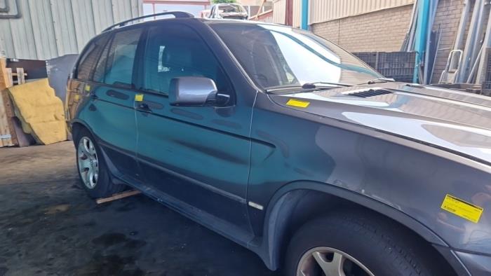 BMW X5 3.0d 24V Sloopvoertuig (2003, Grijs)