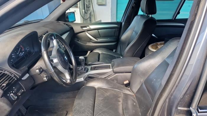 BMW X5 3.0d 24V Sloopvoertuig (2003, Grijs)