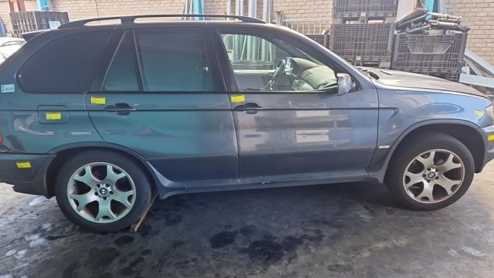 BMW X5 3.0d 24V Sloopvoertuig (2003, Grijs)