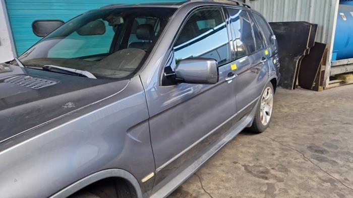BMW X5 3.0d 24V Sloopvoertuig (2003, Grijs)
