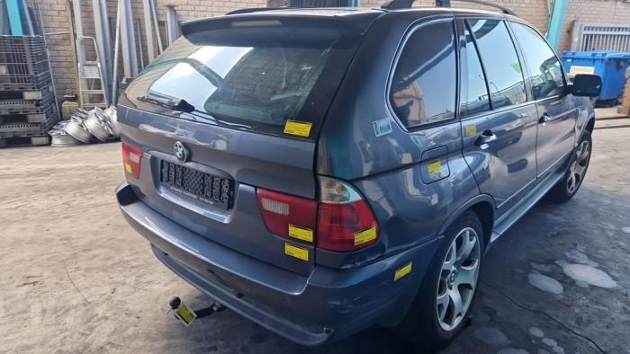 BMW X5 3.0d 24V Sloopvoertuig (2003, Grijs)