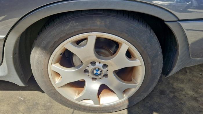 BMW X5 3.0d 24V Sloopvoertuig (2003, Grijs)