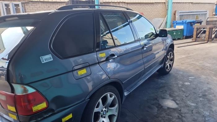 BMW X5 3.0d 24V Sloopvoertuig (2003, Grijs)