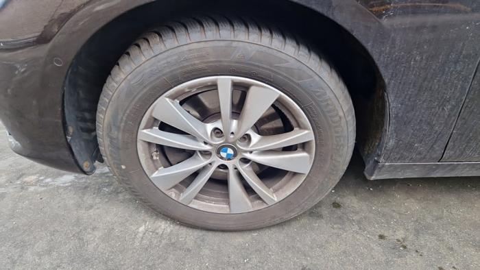 BMW 2 serie Active Tourer 218i 1.5 TwinPower Turbo 12V Skrotfordon (2015, BRUIN)