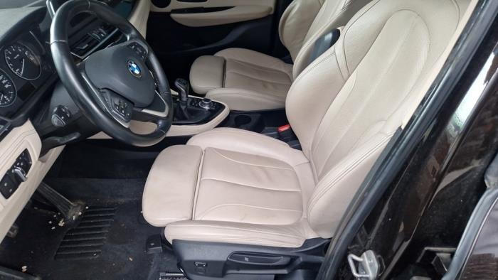 BMW 2 serie Active Tourer 218i 1.5 TwinPower Turbo 12V Skrotfordon (2015, BRUIN)