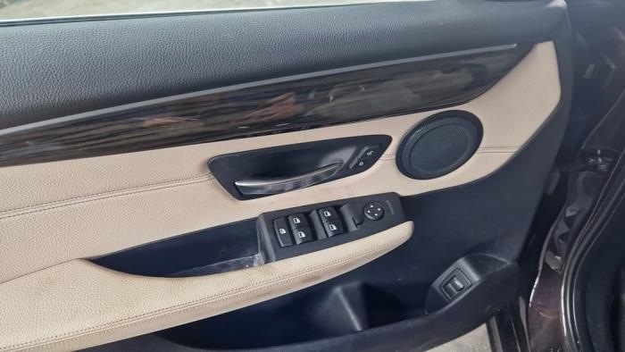 BMW 2 serie Active Tourer 218i 1.5 TwinPower Turbo 12V Skrotfordon (2015, BRUIN)