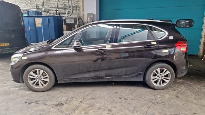 BMW 2 serie Active Tourer 218i 1.5 TwinPower Turbo 12V Skrotfordon (2015, BRUIN)