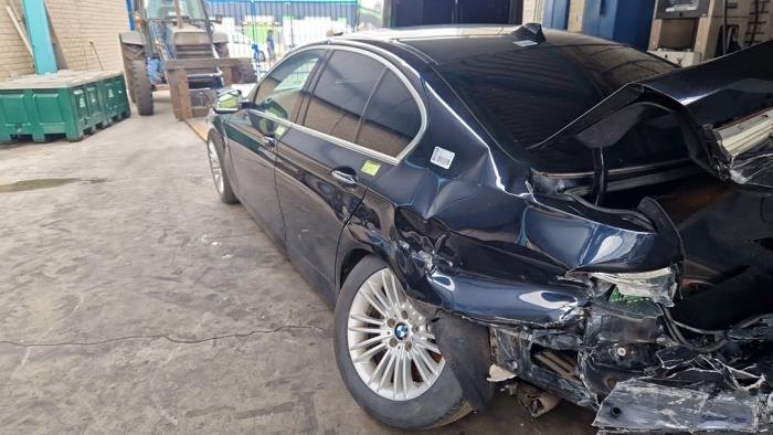 BMW 5 serie 520d 16V Sloopvoertuig (2015, Zwart)