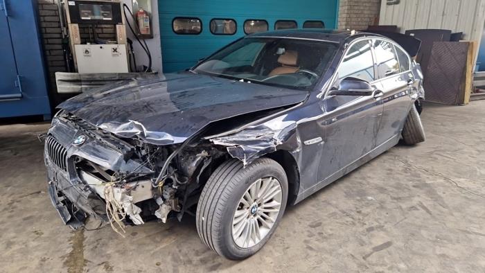 BMW 5 serie 520d 16V Sloopvoertuig (2015, Zwart)
