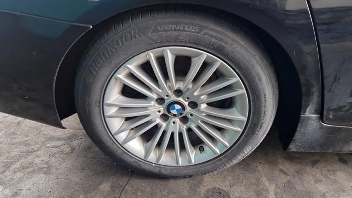 BMW 5 serie 520d 16V Sloopvoertuig (2015, Zwart)
