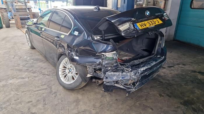 BMW 5 serie 520d 16V Sloopvoertuig (2015, Zwart)