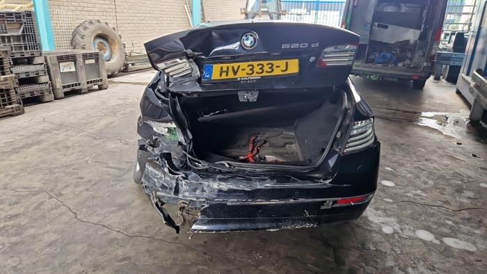 BMW 5 serie 520d 16V Sloopvoertuig (2015, Zwart)