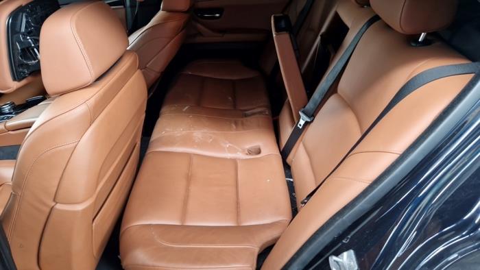 BMW 5 serie 520d 16V Sloopvoertuig (2015, Zwart)