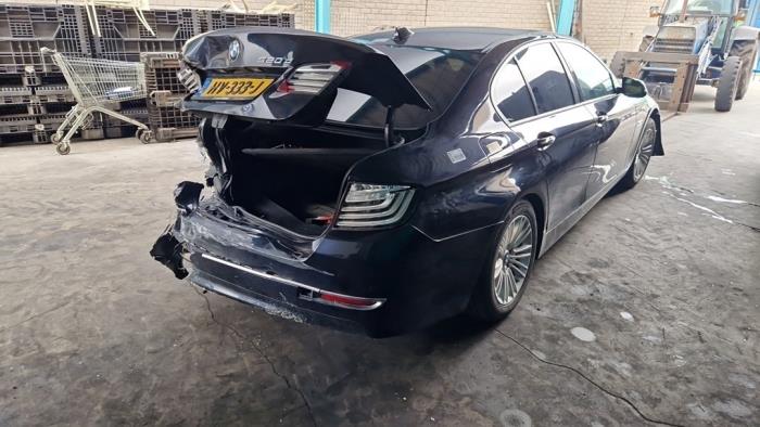 BMW 5 serie 520d 16V Sloopvoertuig (2015, Zwart)
