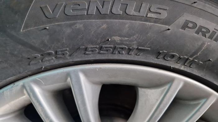 BMW 5 serie 520d 16V Sloopvoertuig (2015, Zwart)