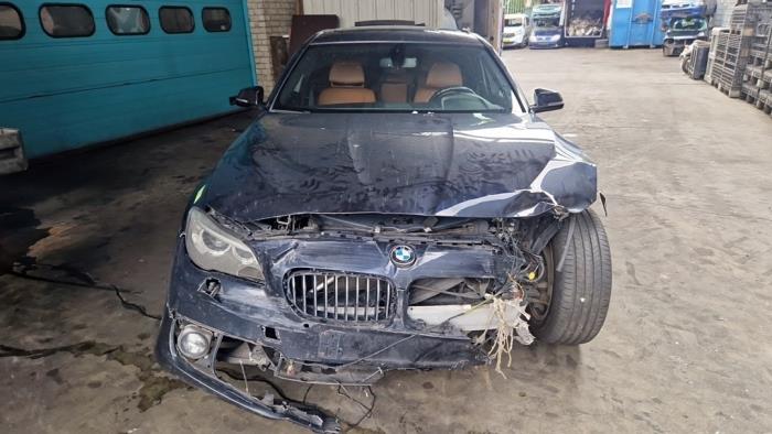 BMW 5 serie 520d 16V Sloopvoertuig (2015, Zwart)