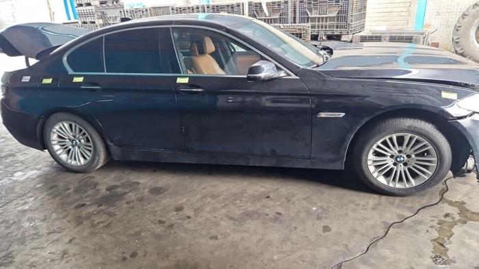 BMW 5 serie 520d 16V Sloopvoertuig (2015, Zwart)